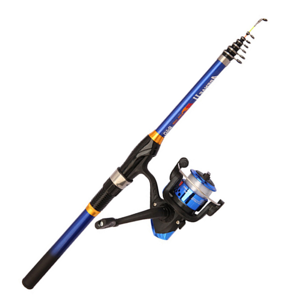 Fishing Rod Surf - Canna da Pesca Telescopica in Carbonio