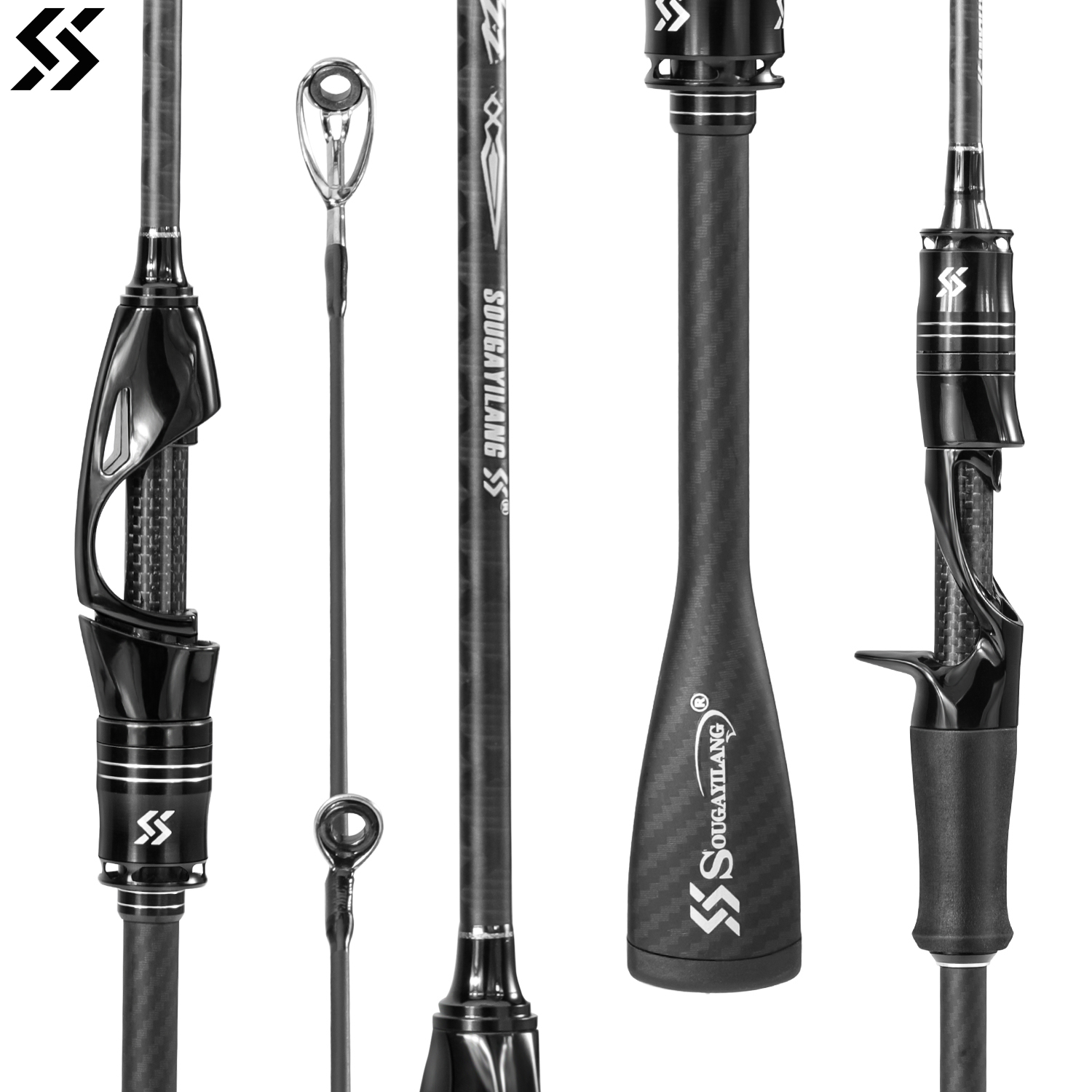 Fishing Rod Surf - Sougayilang Canna da pesca interamente in