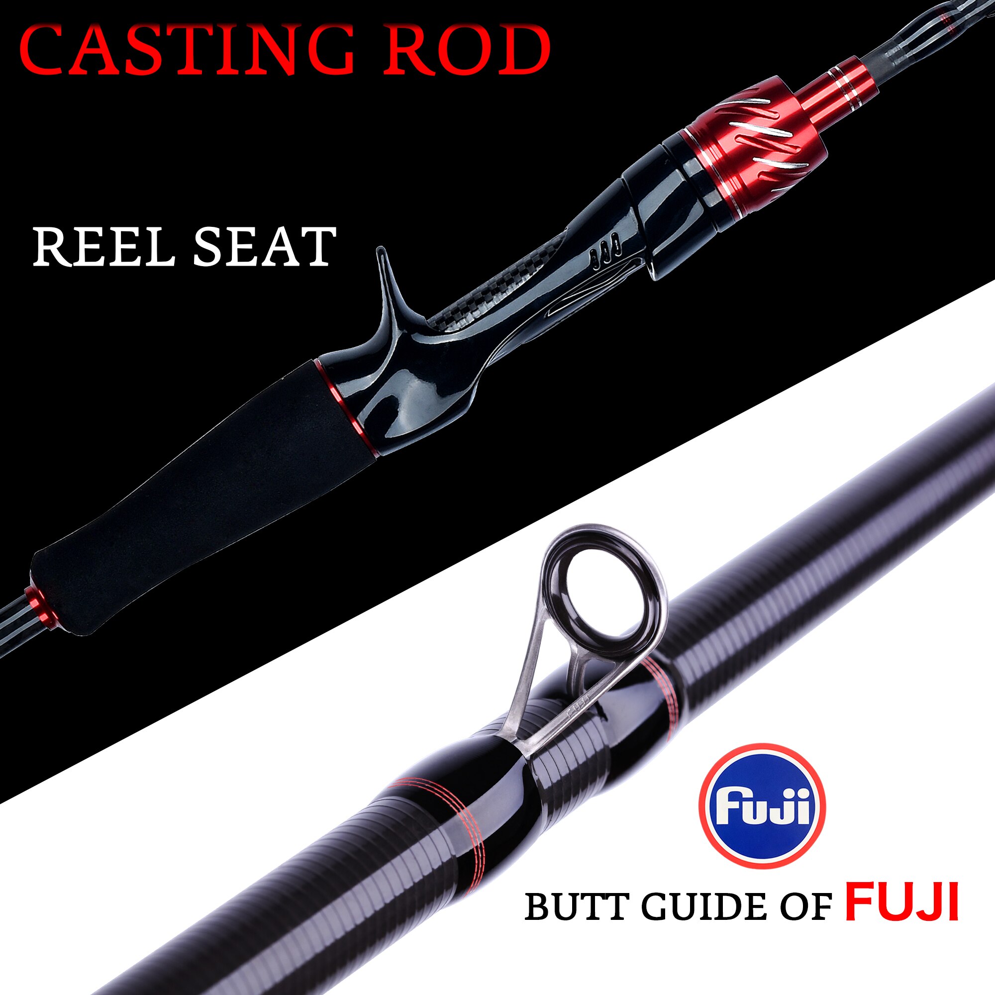 BIUTIFU Viaggiatore Spinning C - Fishing Rod Surf recensione e prezzo