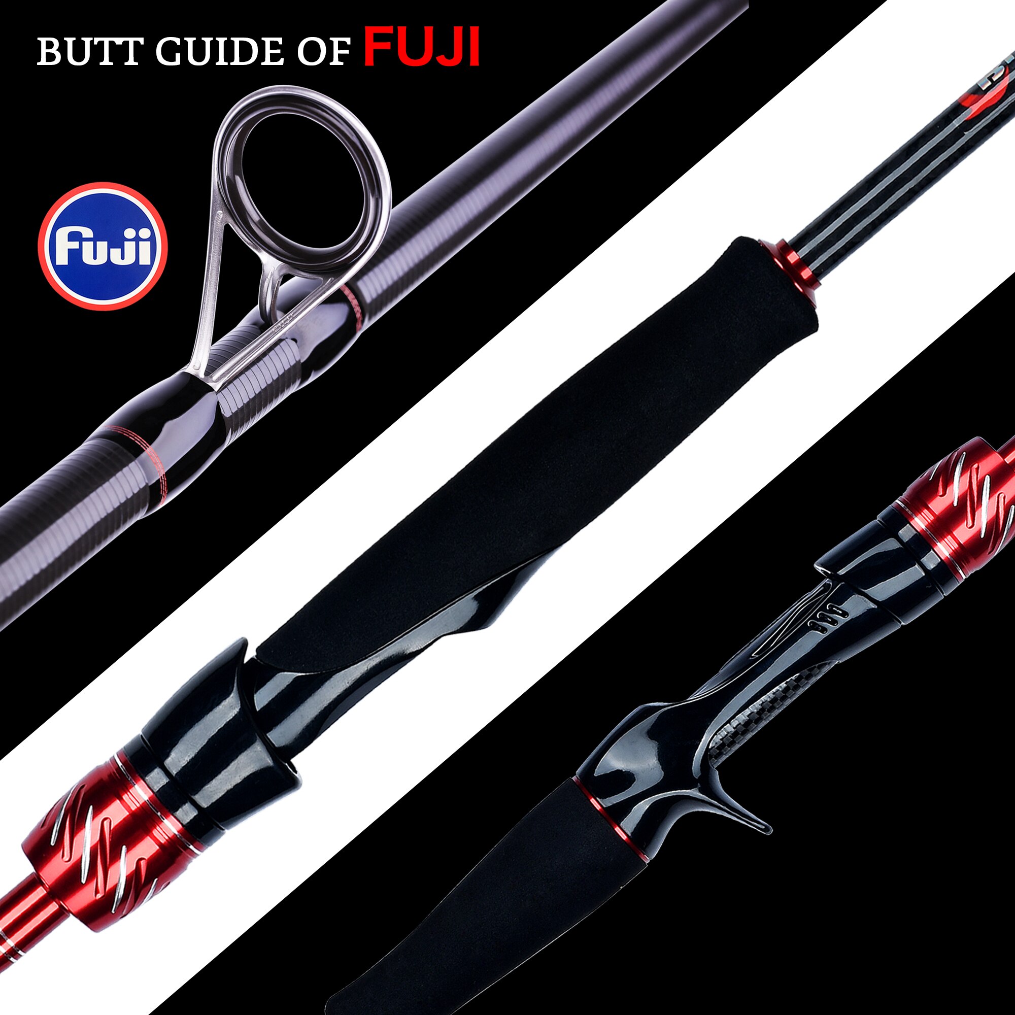 BIUTIFU Viaggiatore Spinning C - Fishing Rod Surf recensione e prezzo