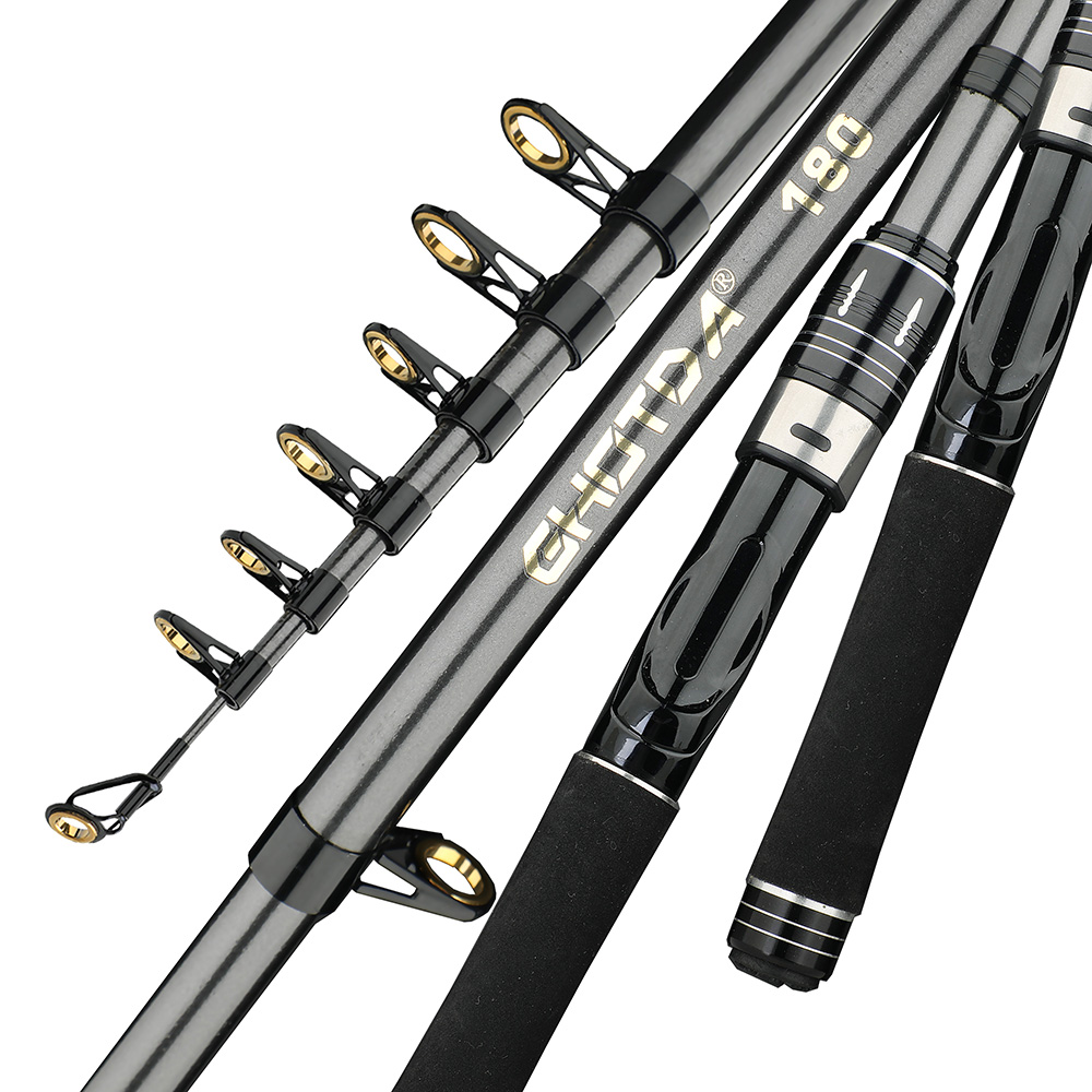 Mini canna da mare portatile 3 - Fishing Rod Surf recensione e prezzo