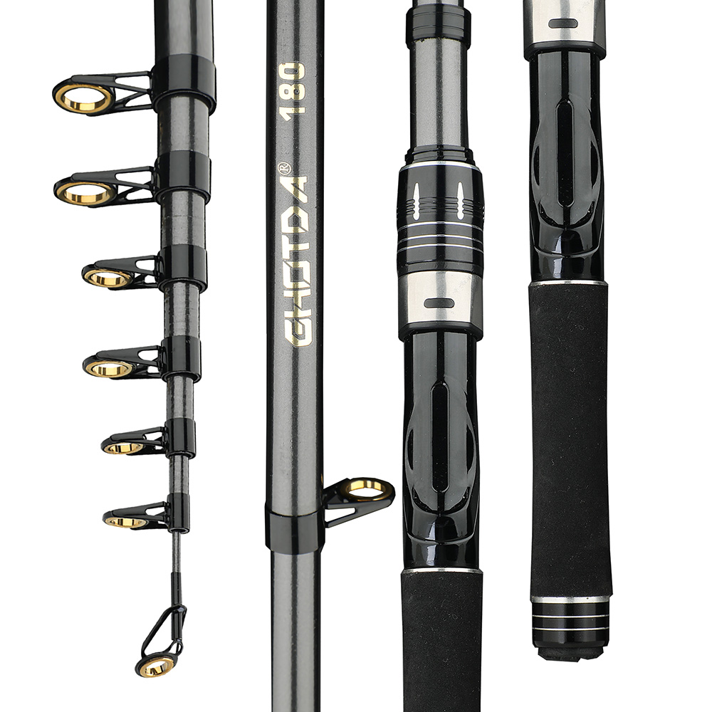 Mini canna da mare portatile 3 - Fishing Rod Surf recensione e prezzo