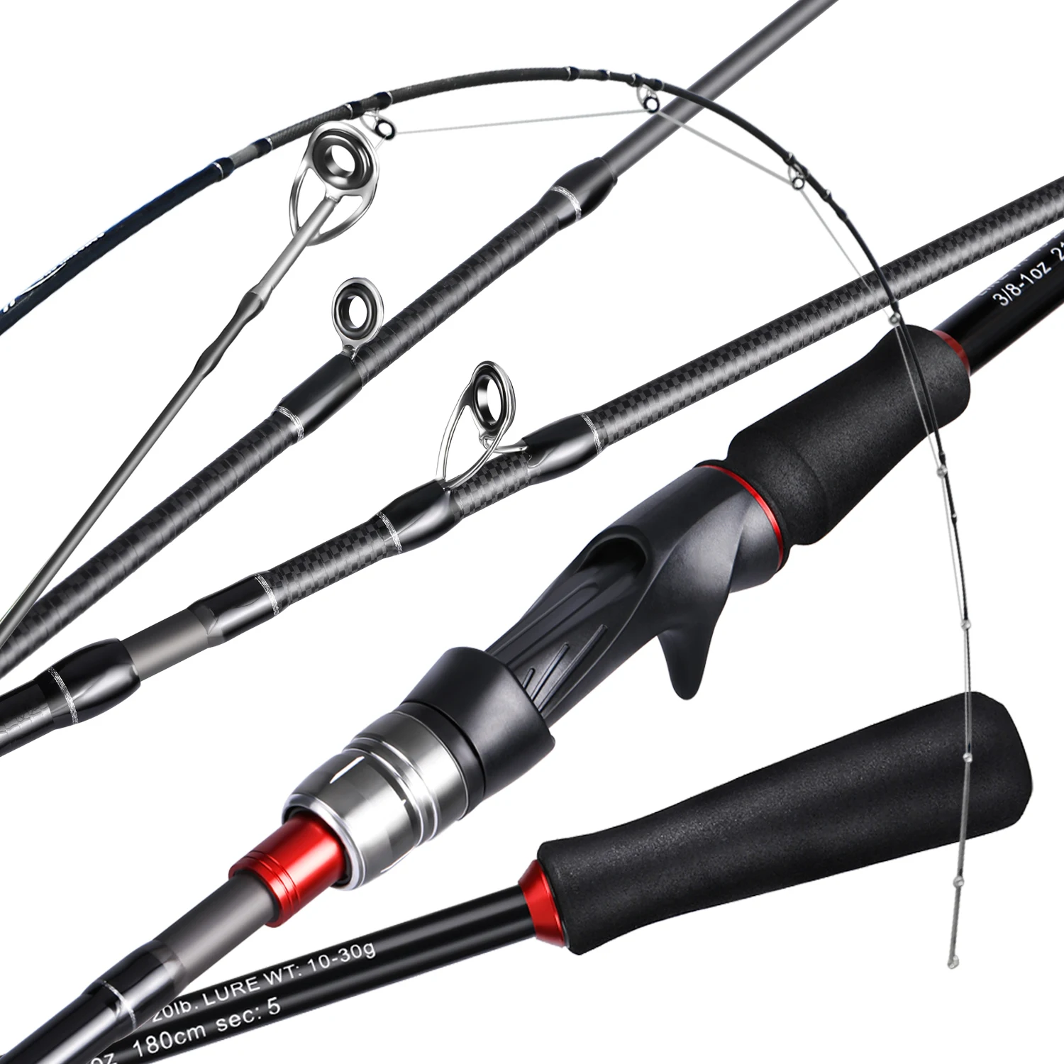 Sougayilang Lure canna da Pesc - Fishing Rod Surf recensione e prezzo