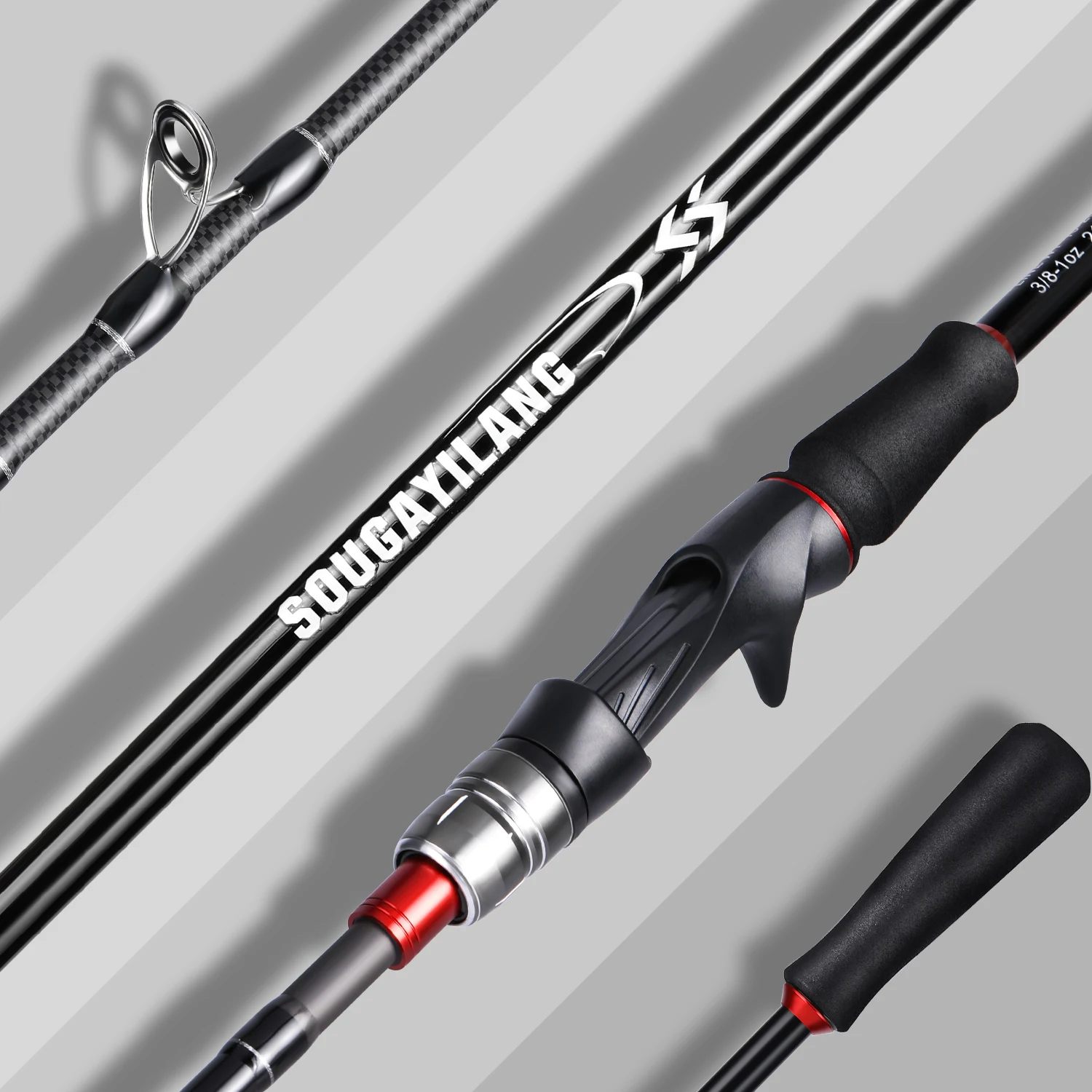 Sougayilang Lure canna da Pesc - Fishing Rod Surf recensione e prezzo