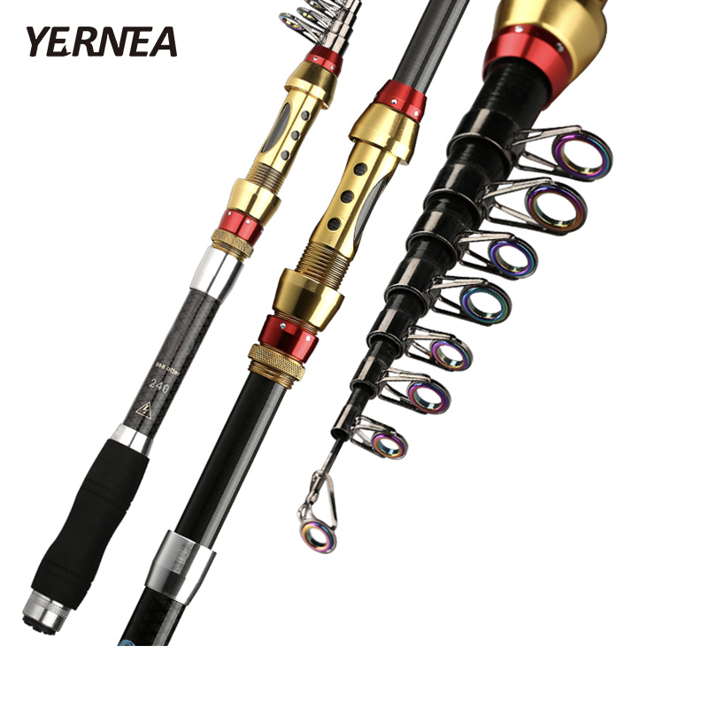 Yernea canne da pesca in mare  - Fishing Rod Surf recensione e prezzo
