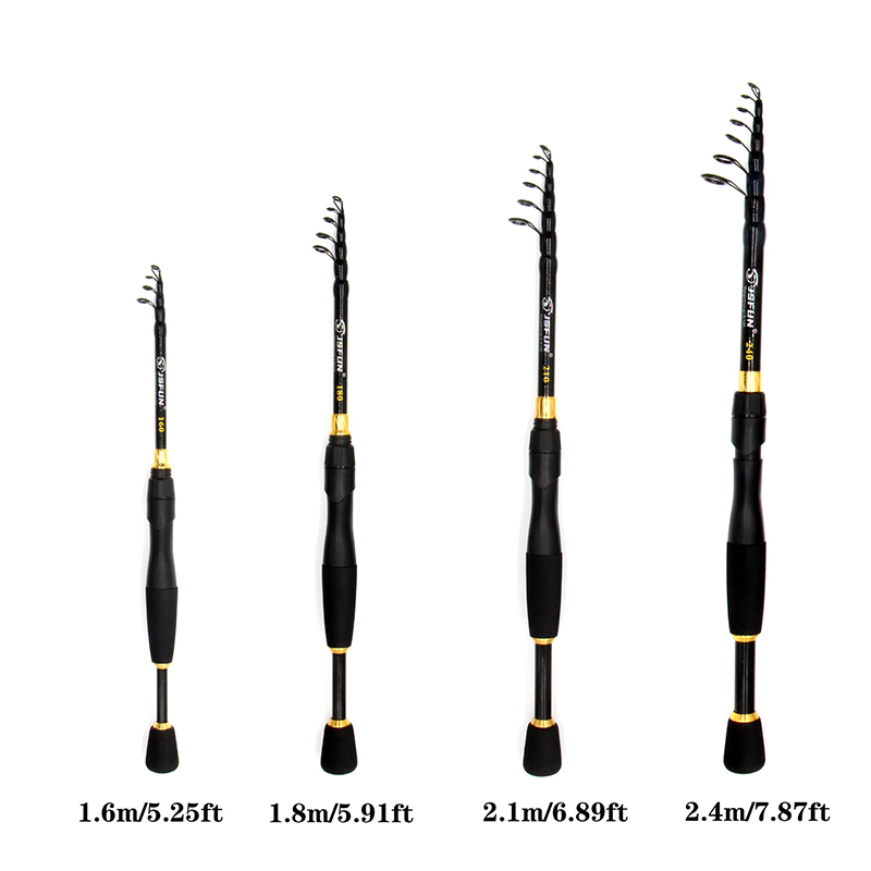 Canna da Pesca Telescopica JSF - Fishing Rod Combo recensione e prezzo