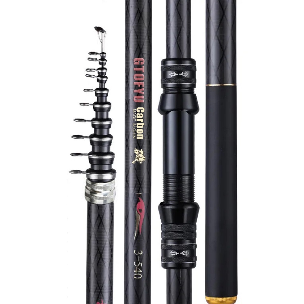 2.7M 3.6M 4.5M 5.4M 6.3M 7.2M  - Fishing Rod Surf recensione e prezzo