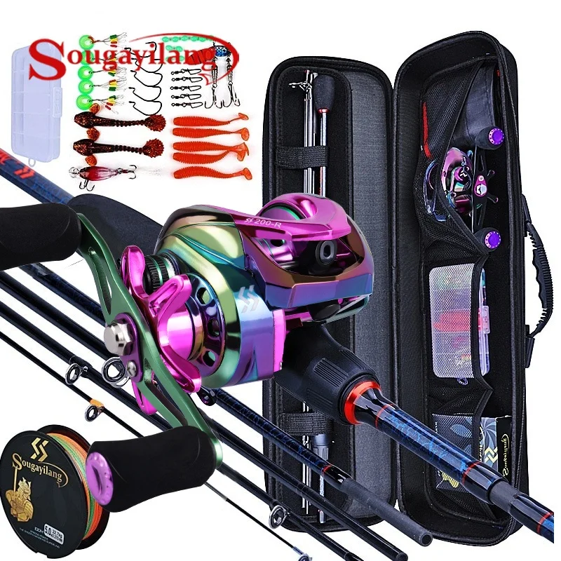 Canne da pesca e mulinelli Sou - Fishing Rod Combo recensione e prezzo