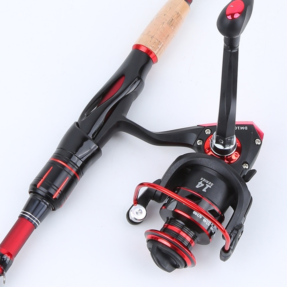 Canna da pesca ultraleggera in - Fishing Rod Combo recensione e prezzo