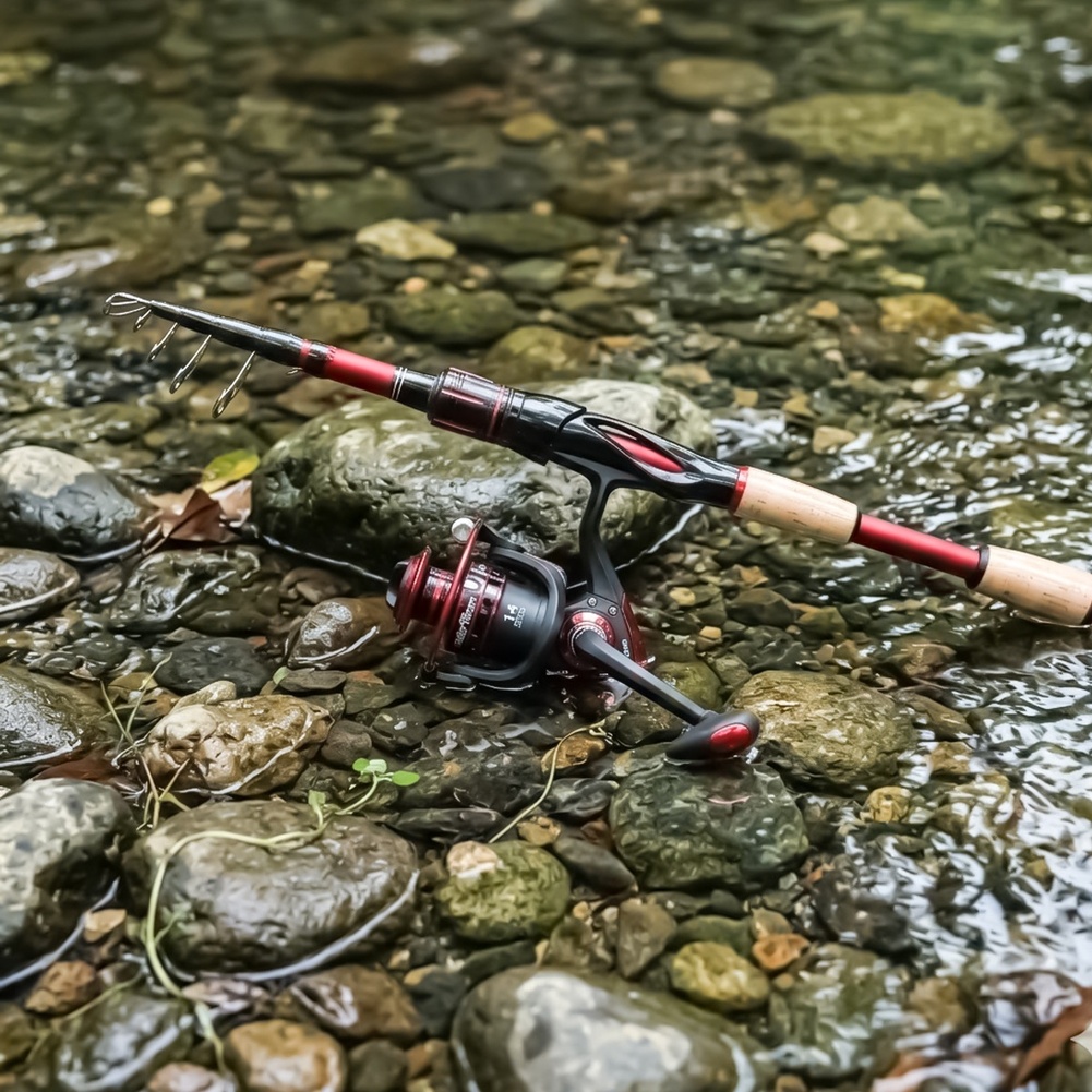 Canna da pesca ultraleggera in - Fishing Rod Combo recensione e prezzo