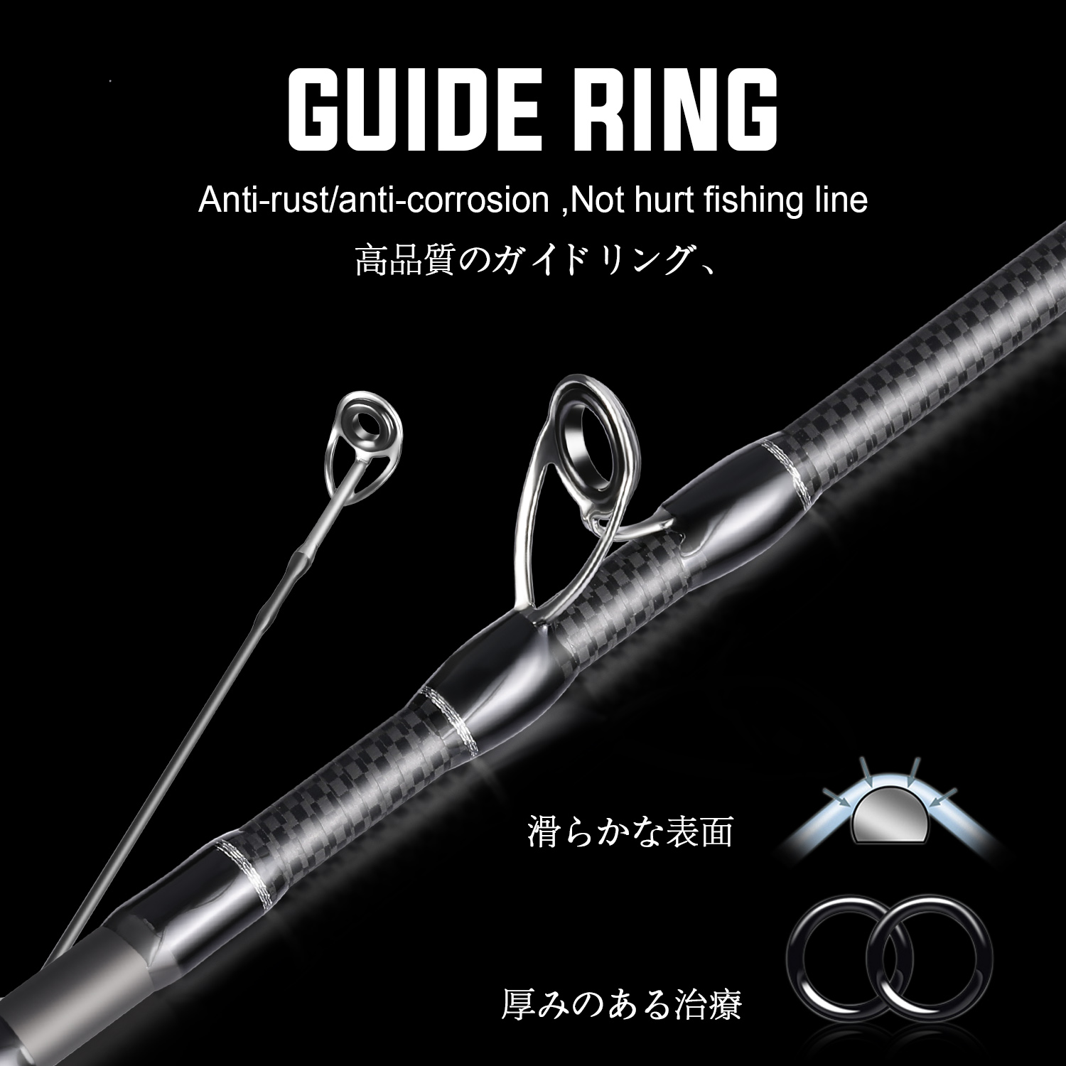 Canna da Pesca Sougayilang 5/6 - Fishing Rod Surf recensione e prezzo