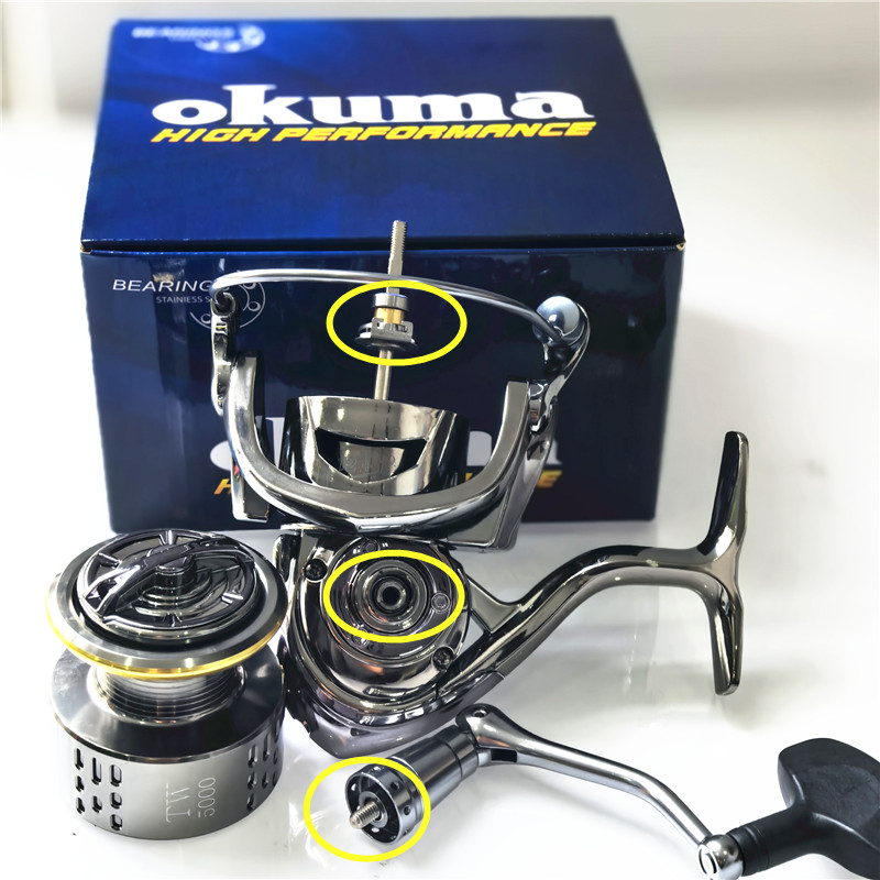 Mulinello da Pesca Okuma Tutto - Abu Garcia Reel Max recensione e prezzo